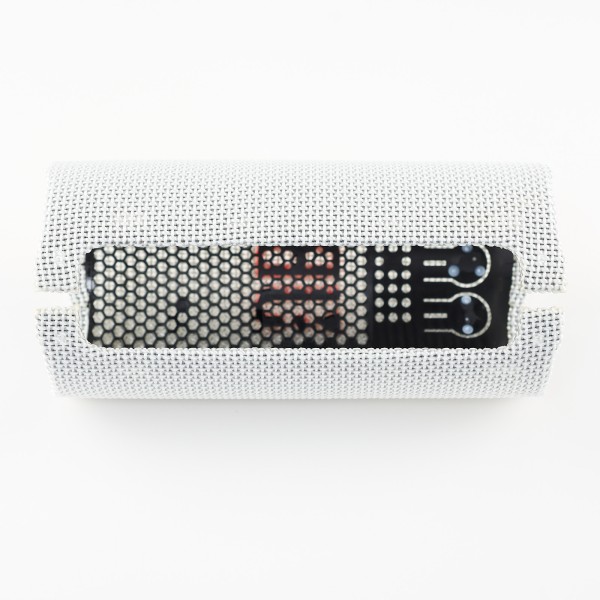 JBL Grip GG Replacement White Fabric Speaker Grille Mesh - High-quality Speaker Repair Parts Available now with fast shipping worldwide