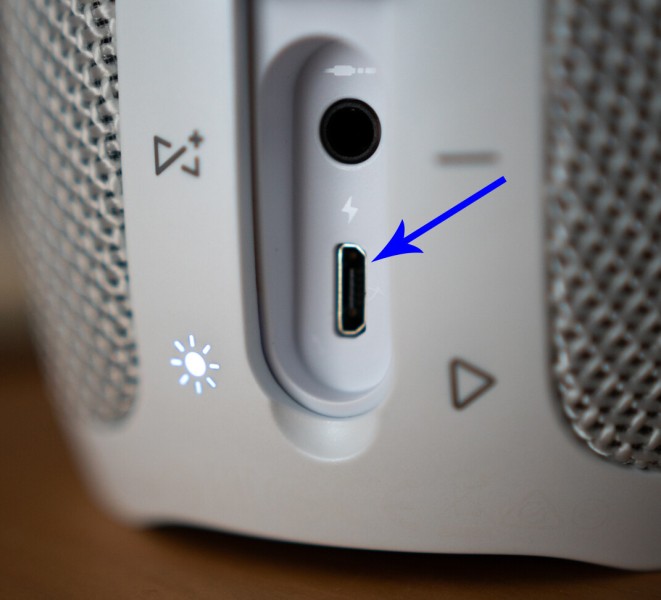JBL Pulse 3 Micro-USB Port Replacement Service