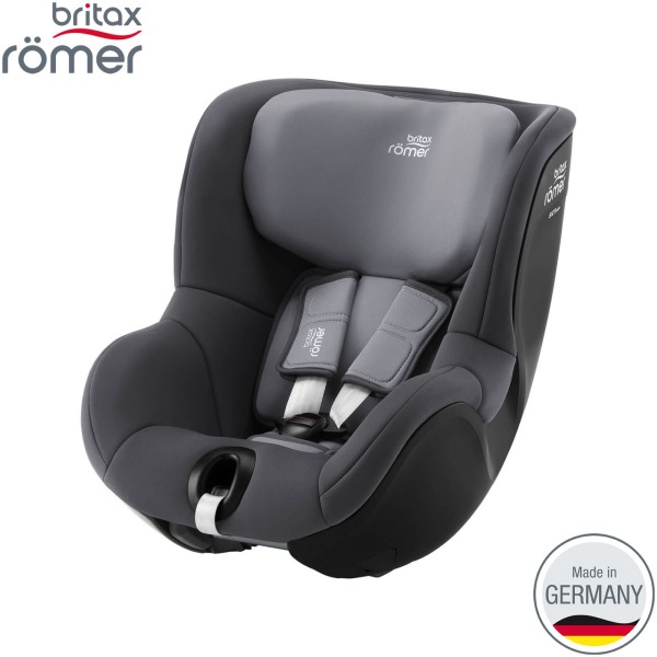 Britax Römer DUALFIX 3 i-SIZE Kinderautositz Midnight Grey