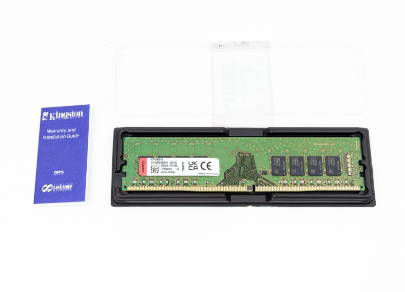 Kingston 16GB DDR4 2666MHz Desktop RAM KCP426ND8/16 - High-quality Computer Memory Modules Available now with fast shipping worldwide