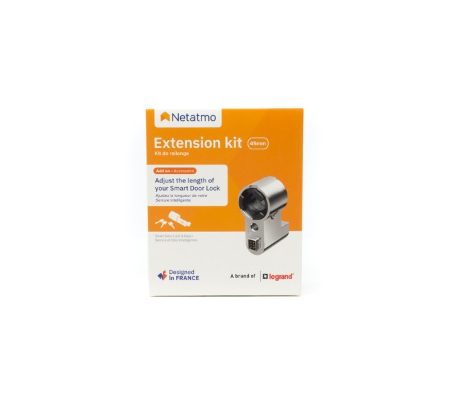 Kit Extensión Netatmo 45mm Cerradura Puerta Inteligente