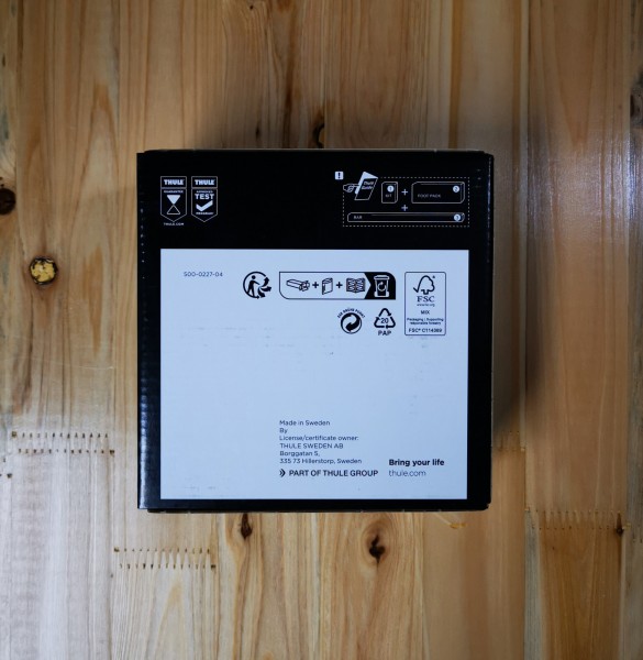 Kit Fixation Thule 145050 pour KIA Sportage (2016-2022) - Haute qualité Accessoires barres de toit Disponible maintenant avec une expédition rapide dans le monde entier