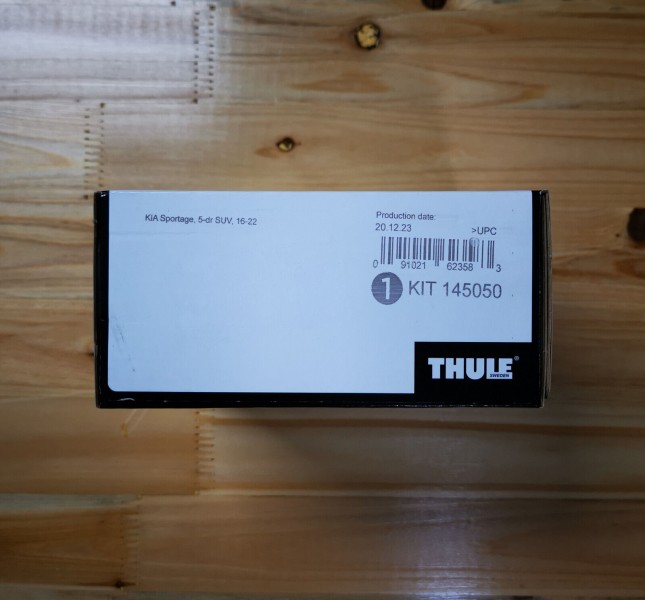 Kit Montaggio Thule 145050 per KIA Sportage (5050) - Alta qualità Kit Montaggio Portapacchi Disponibile ora con spedizione veloce in tutto il mondo