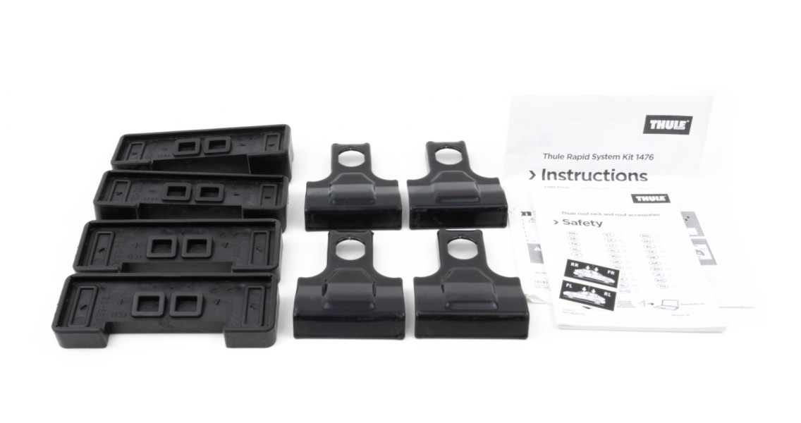 Kit Thule 1476 para Barras de Techo de Ford Focus - Alta calidad Kits de Montaje Vehicular Disponible ahora con envío rápido a todo el mundo