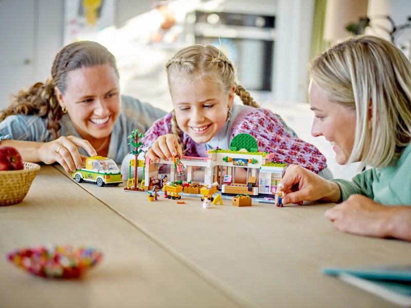 LEGO Friends 41729 Organic Grocery Store Playset for Kids - High-quality Building Toys Available now with fast shipping worldwide