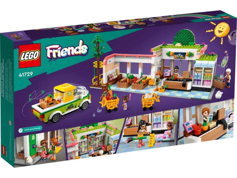 LEGO Friends Bio-Lebensmittelladen 41729 Spielset - Hochwertig Bauspielzeuge Jetzt verfügbar mit schnellem weltweiten Versand