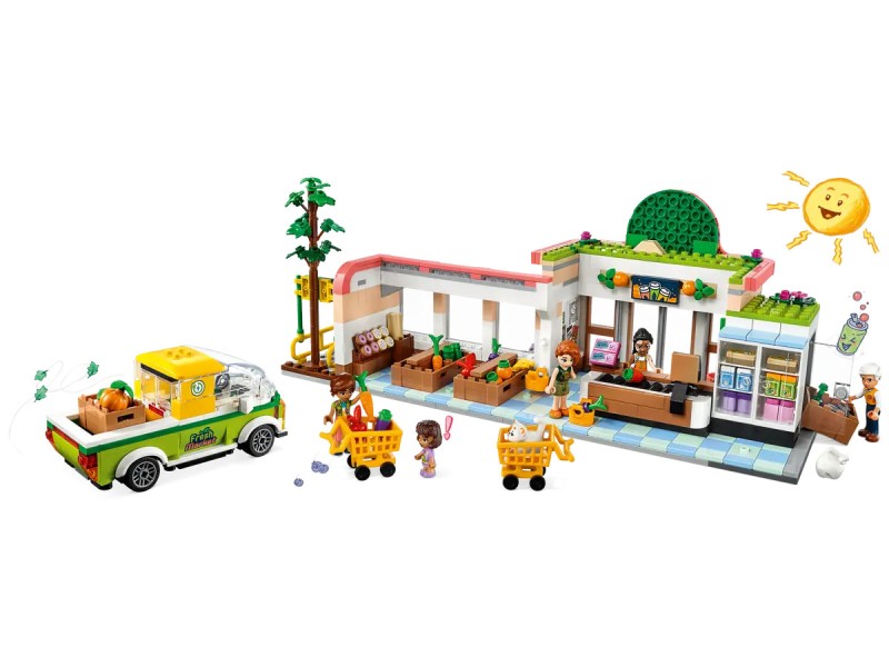 LEGO Friends Bio-Lebensmittelladen 41729 Spielset - Hochwertig Bauspielzeuge Jetzt verfügbar mit schnellem weltweiten Versand