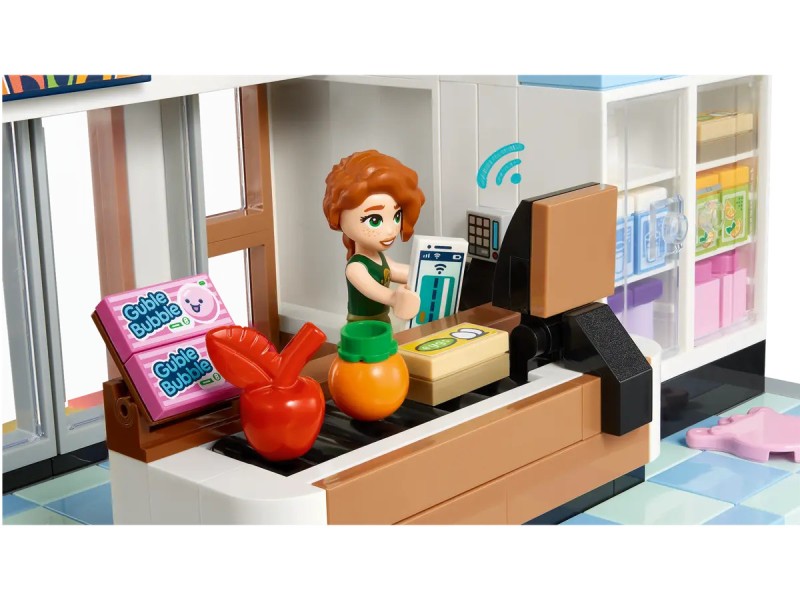 LEGO Friends Bio-Lebensmittelladen 41729 Spielset - Hochwertig Bauspielzeuge Jetzt verfügbar mit schnellem weltweiten Versand