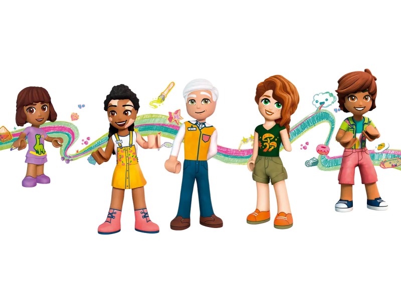 LEGO Friends Bio-Lebensmittelladen 41729 Spielset - Hochwertig Bauspielzeuge Jetzt verfügbar mit schnellem weltweiten Versand