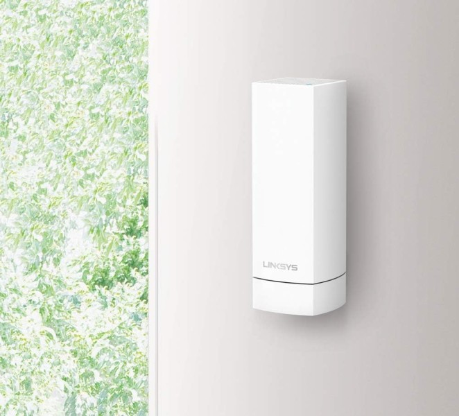 Linksys Velop WHA0301 Node Wall Mount for Mesh Systems - High-quality WiFi Accessories Available now with fast shipping worldwide