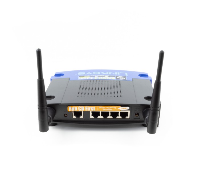Linksys WRT54GS-EU Wireless Router with SpeedBooster - High-quality Wireless Routers Available now with fast shipping worldwide