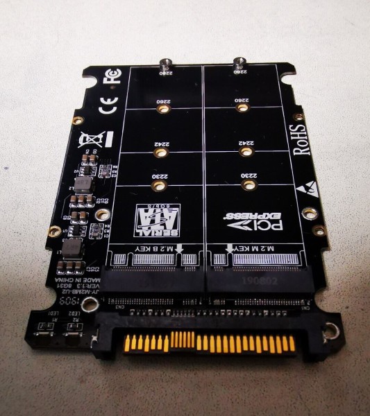 M.2 NVMe PCIe SATA SSD to U.2 Adapter for Fast Storage - High-quality Computer Adapters Available now with fast shipping worldwide