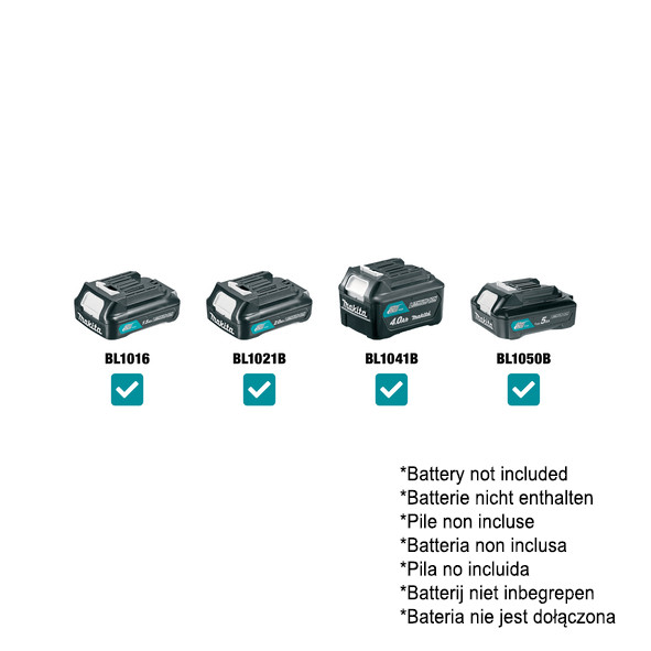 Makita TM30DZ 12V CXT Cordless Oscillating Multi Tool - High-quality Power Tools Available now with fast shipping worldwide