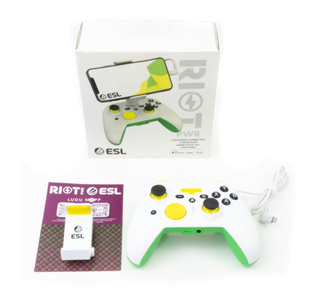 Manette Rotor Riot RP1950ESL pour iPhone, iPad et iOS - Haute qualité Manettes de jeu Disponible maintenant avec une expédition rapide dans le monde entier