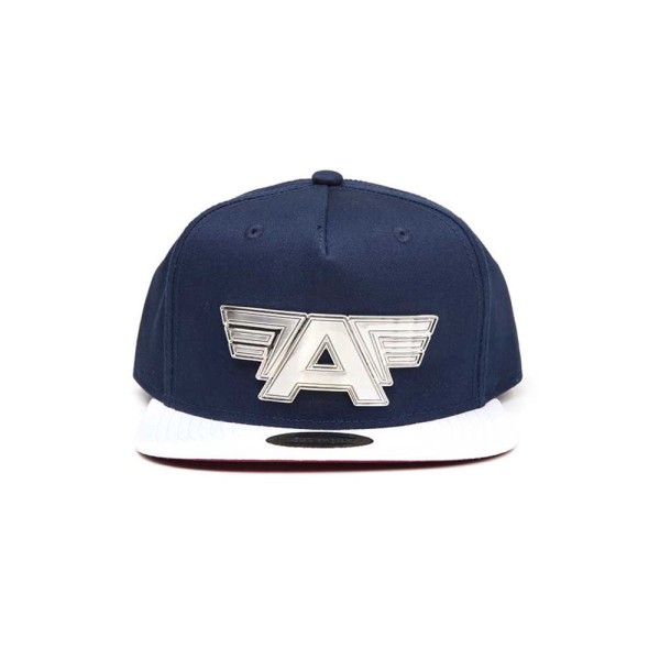 Marvel Captain America Civil War Snapback Kappe Metall Logo - Hochwertig Snapback Kappen Jetzt verfügbar mit schnellem weltweiten Versand