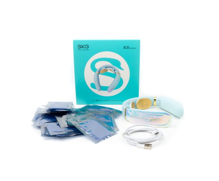 Masajeador Cervical SKG K6 con Calor para Cuello