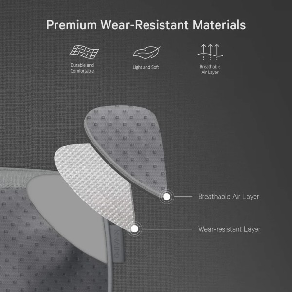 Masajeador de Espalda y Cuello NAIPO oPillow Plus Calor - Alta calidad Masajeadores Corporales Disponible ahora con envío rápido a todo el mundo