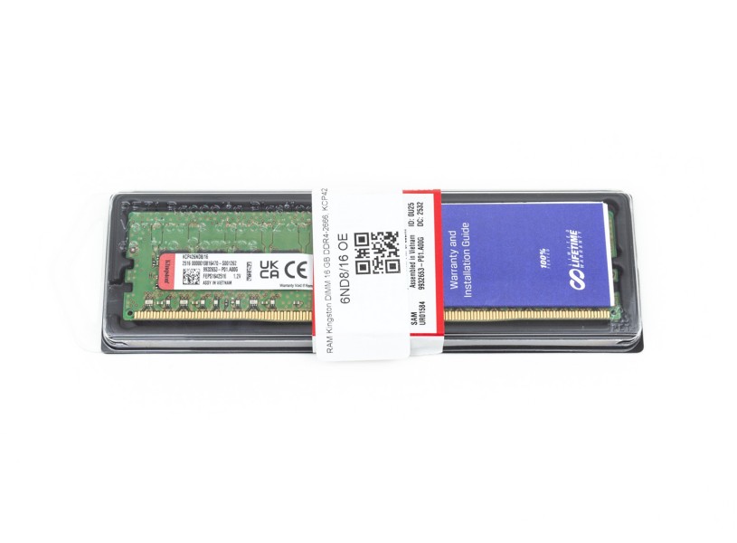 Memoria RAM DDR4 16GB Kingston KCP426ND8/16 para PC - Alta calidad Memorias RAM Disponible ahora con envío rápido a todo el mundo