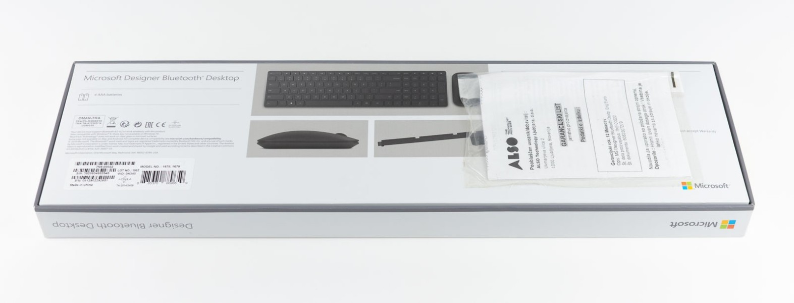 Microsoft Designer Bluetooth Desktop Keyboard Mouse Combo - High-quality Keyboard and Mouse Combos Available now with fast shipping worldwide