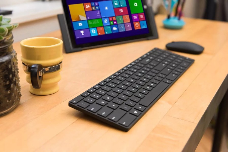 Microsoft Designer Bluetooth Desktop Keyboard Mouse Combo - High-quality Keyboard and Mouse Combos Available now with fast shipping worldwide
