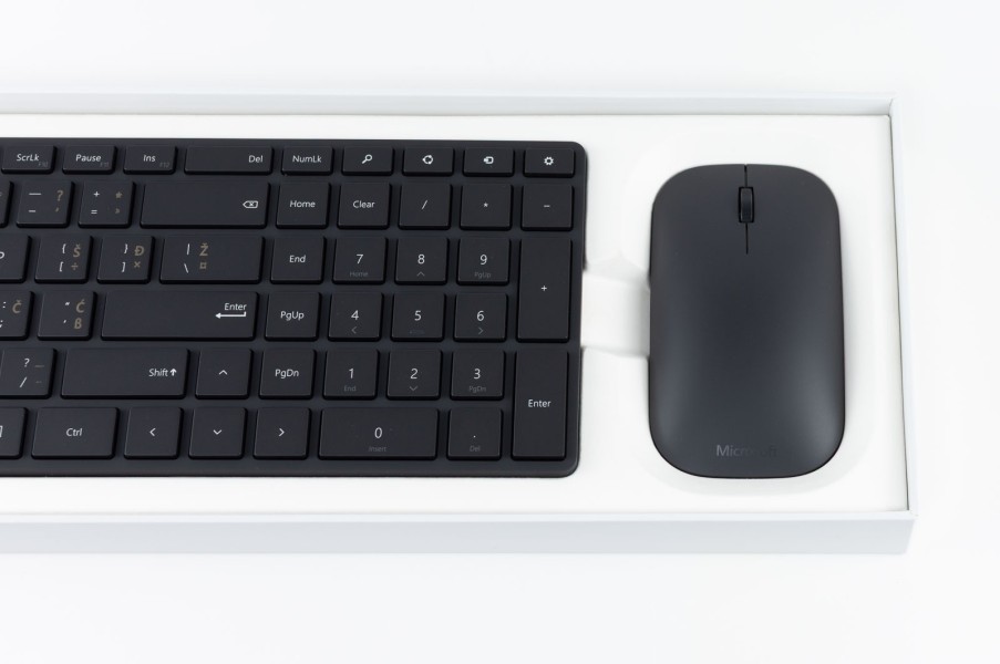 Microsoft Designer Bluetooth Keyboard and Mouse Combo - High-quality Keyboard and Mouse Combos Available now with fast shipping worldwide