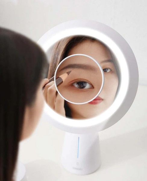 Miroir Maquillage LED Remax RL-LT16, Lumière Ajustable - Haute qualité Miroirs de maquillage Disponible maintenant avec une expédition rapide dans le monde entier
