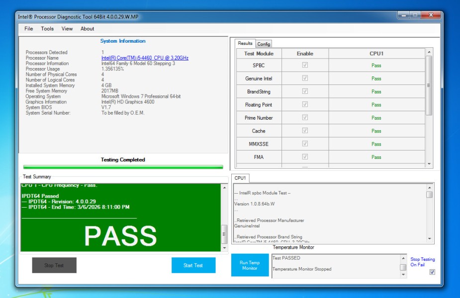 MSI H81M-P33 Motherboard with Intel Core i5-4460 CPU - High-quality Motherboards Available now with fast shipping worldwide
