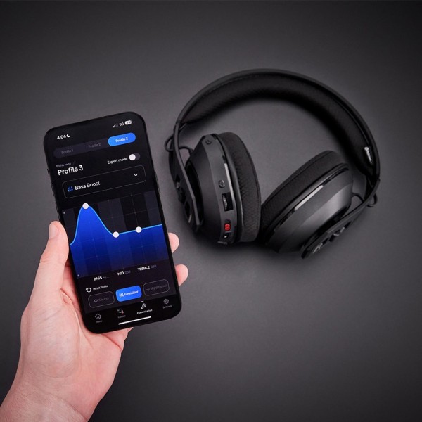 Nacon RIG 600 PRO HS Kabelloses Gaming Headset für PS5 - Hochwertig Gaming Headsets Jetzt verfügbar mit schnellem weltweiten Versand
