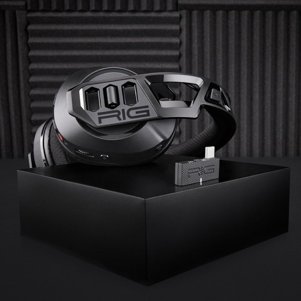 Nacon RIG 600 PRO HS Kabelloses Gaming Headset für PS5 - Hochwertig Gaming Headsets Jetzt verfügbar mit schnellem weltweiten Versand