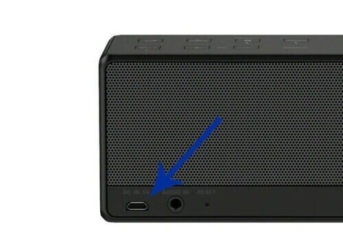 Naprawa portu micro-USB Sony SRS-X3 | Serwis głośnika