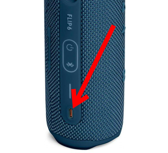 Naprawa portu USB-C JBL Flip 6 Serwis złącza głośnika