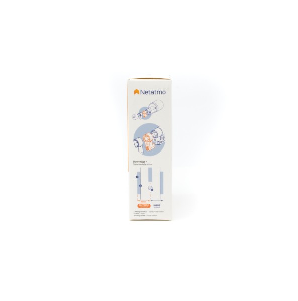 Netatmo 45mm Extension Kit for Smart Door Lock NDL-E45 - High-quality Smart Home Accessories Available now with fast shipping worldwide