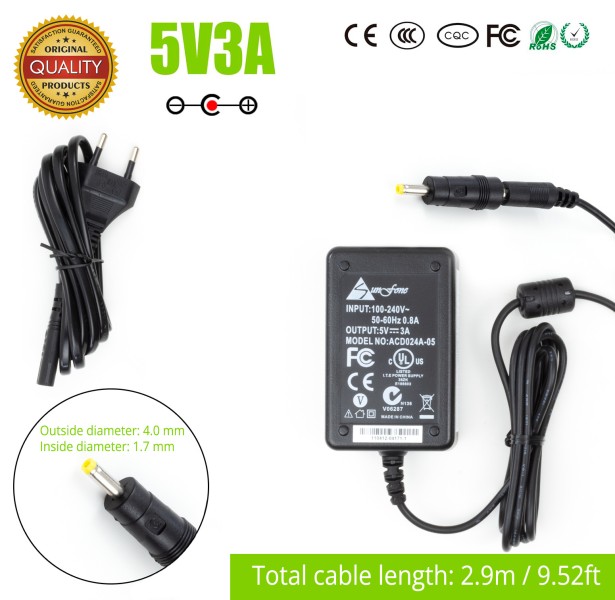 Netzteil Orange Pi 5V 3A 15W Sunfone Stromadapter