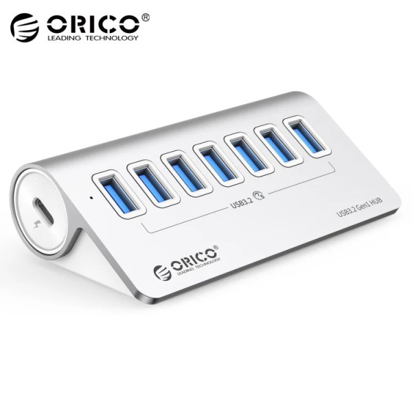 ORICO M3U7 Aluminium 7 Port USB 3.2 Hub Expansion