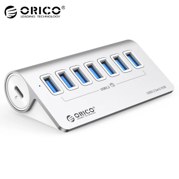 ORICO M3U7 Aluminium USB Hub 7 Port USB 3.2 Verteiler