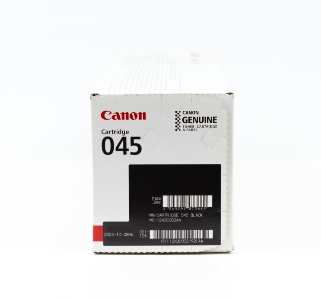 Canon 045 Toner Kartusche Schwarz Original CRG-045 - Hochwertig Tonerkartuschen Jetzt verfügbar mit schnellem weltweiten Versand