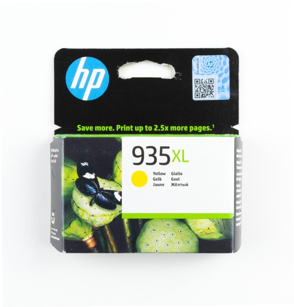 Original HP 935XL Magenta & Yellow Ink Cartridge Pack - High-quality Ink Cartridges Available now with fast shipping worldwide