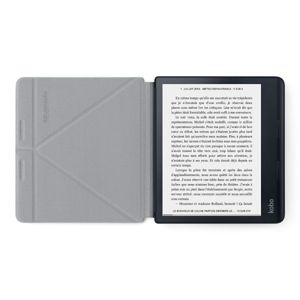 Original Kobo Sage SleepCover Hülle Schwarz für eReader - Hochwertig eReader Hüllen Jetzt verfügbar mit schnellem weltweiten Versand