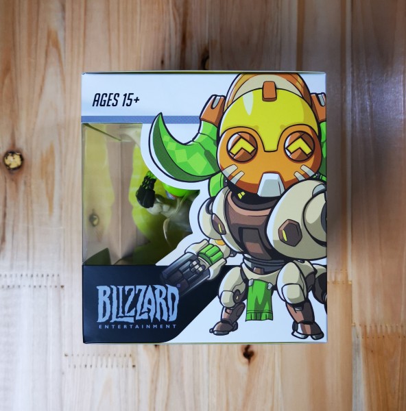 Orisa Overwatch Statuetta Vinile Cute But Deadly Originale - Alta qualità Personaggi d Azione Disponibile ora con spedizione veloce in tutto il mondo