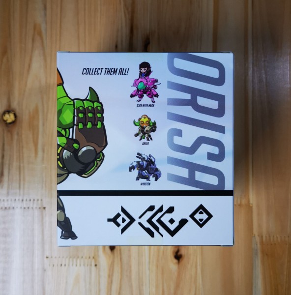 Orisa Overwatch Statuetta Vinile Cute But Deadly Originale - Alta qualità Personaggi d Azione Disponibile ora con spedizione veloce in tutto il mondo