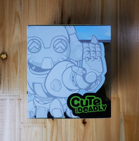 Orisa Overwatch Statuetta Vinile Cute But Deadly Originale - Alta qualità Personaggi d Azione Disponibile ora con spedizione veloce in tutto il mondo