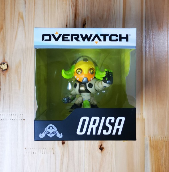 Overwatch Orisa Vinyl Figur Blizzard Cute But Deadly