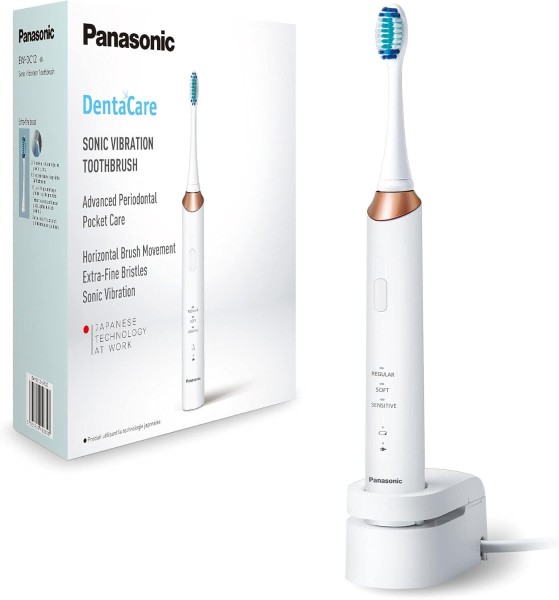Panasonic DentaCare Schallzahnbürste EW-DC12 sanfte Pflege