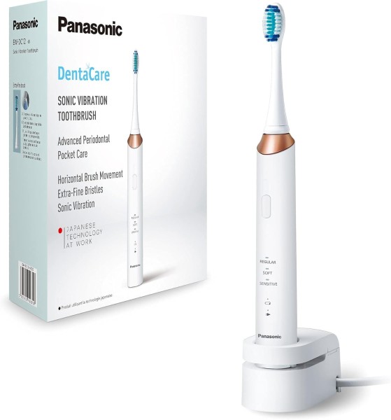 Panasonic EW-DC12 Sonic Vibration Electric Toothbrush - High-quality Electric Toothbrush Sets Available now with fast shipping worldwide