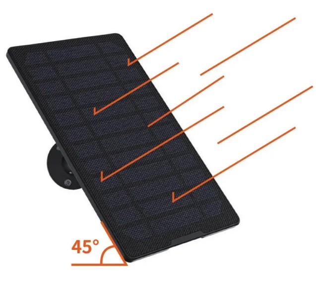 Panel Solar Robaxo RP01Y para Cámara de Seguridad Exterior - Alta calidad Accesorios cámaras seguridad Disponible ahora con envío rápido a todo el mundo