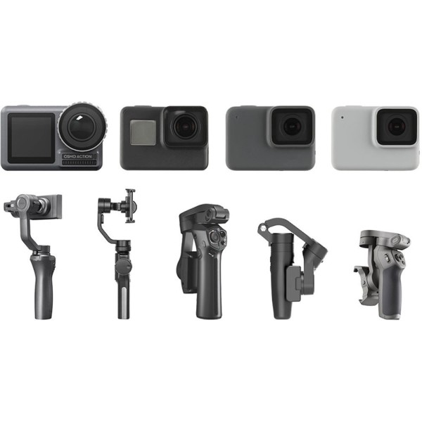 PGYTECH Action Camera Adapter+ for Smartphone Gimbals - High-quality Camera Accessories Available now with fast shipping worldwide
