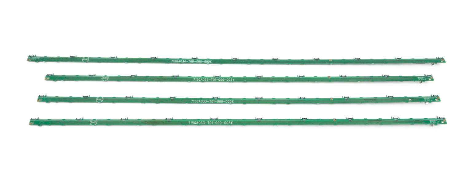 Ambilight LED Strips for Philips 55PUS7354/12 TV