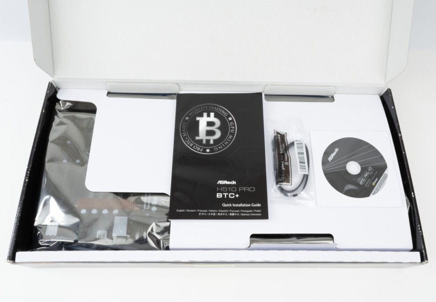 Placa Base Minería ASRock H510 Pro BTC+ Intel LGA1200