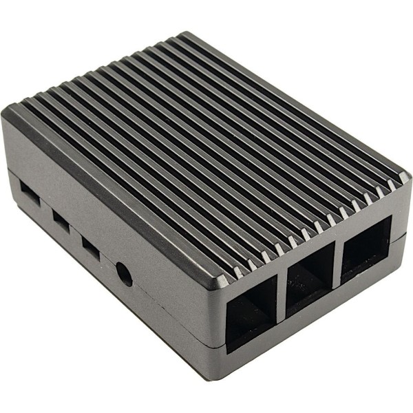 Raspberry Pi 4 Case Aluminium Inter-Tech ODS-716 - High-quality Computer Cases Available now with fast shipping worldwide