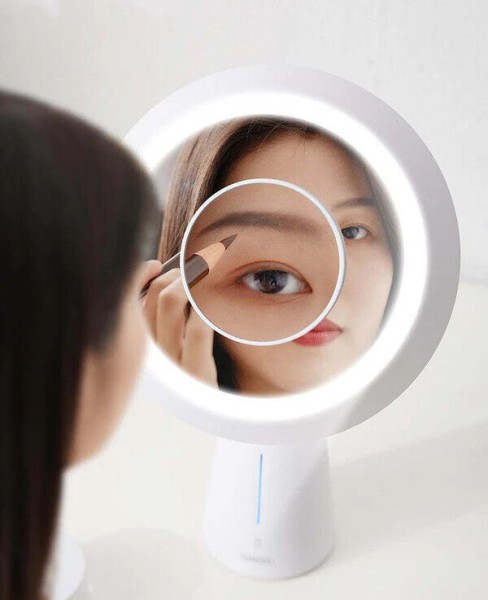 Remax RL-LT16 LED Makeup Mirror with Adjustable Light - High-quality LED Makeup Mirrors Available now with fast shipping worldwide